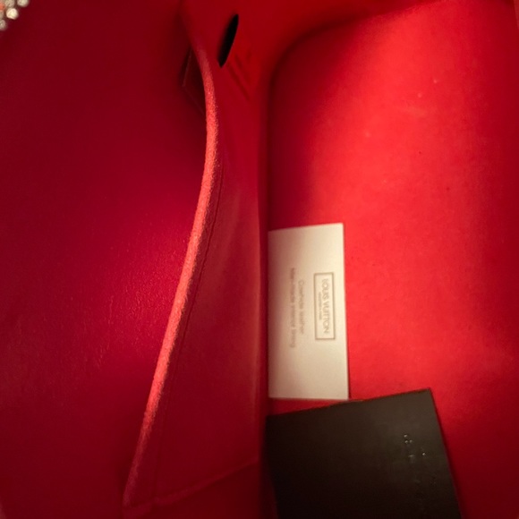 ❌SOLD❌Orange Minnesota Authentic Louis Vuitton Purse Nano Alma BB with dust bag - Picture 9 of 16